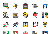 Online Education Icons, an Emoji Icon by Brickclay (Thumbnail 8 of 11)