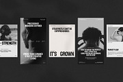 Minimal Social Media Post Story Kit, a Social Media Template by Crafted Pixel (Thumbnail 7 of 9)
