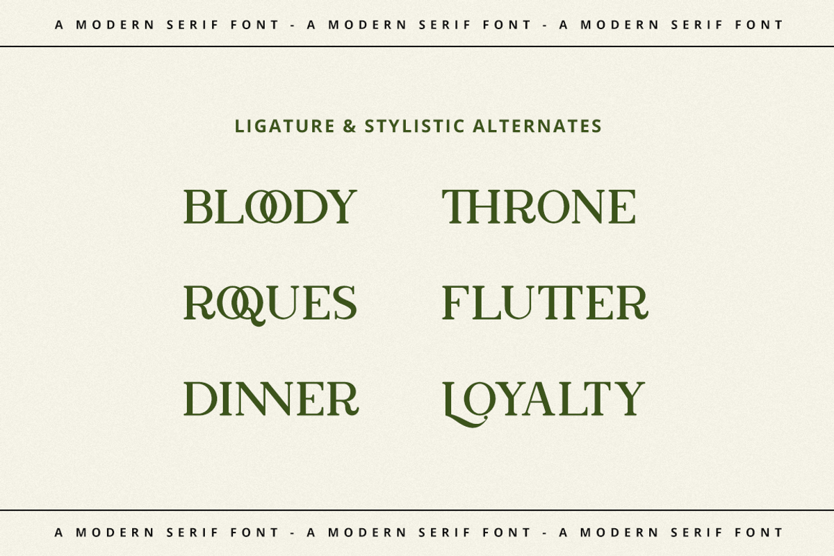 Bookinnes - Business Font, a Serif Font by RockboyStd (Photo 8 of 12)
