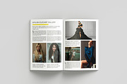 Minimal Fashion Magazine Template, a Magazine Template by retrographix (Thumbnail 14 of 17)