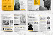 Company Brochure, a Brochure Template by Form Fabrique (Thumbnail 2 of 10)