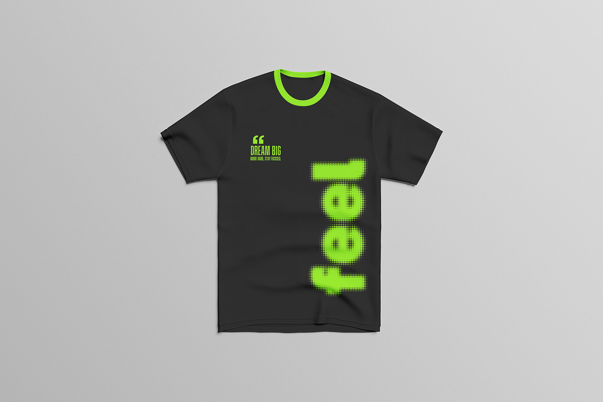 T-shirt Mockup, a Shirt Mockup by AKMAL STUDIO (Photo 3 of 5)