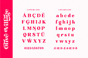 Olive Village - Vintage Font, a Serif Font by Ivan Rosenberg (Thumbnail 9 of 18)