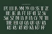 Eastrave, a Serif Font by din-studio.com (Thumbnail 7 of 11)