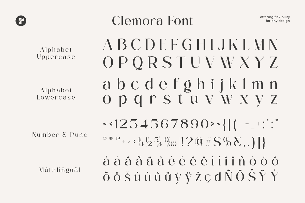 Clemora -  Feminine Minimal Beauty, a Serif Font by roomspace (Photo 10 of 11)