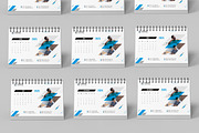 Desk Calendar 2025, a Stationery Template by MightyDesign (Thumbnail 4 of 7)