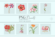 ZARELYN Floral Seamless pattern, a Pattern Graphic by Fabrivo (Thumbnail 7 of 10)
