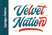 Camelate - Bold Script, a Script Font by Novitype (Thumbnail 9 of 11)
