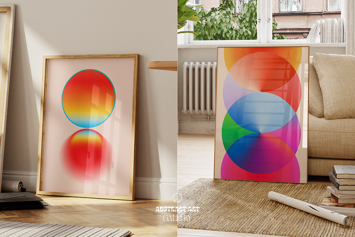 Abstract Art Bundle, a Graphic by Wall Art Print Studio (Photo 13 of 31)