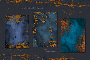 Blue And Gold Textures Pack