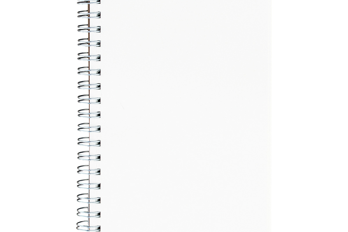 Spiral notebook with blank cover, a School & Education Photo by BOOCYS (Photo 1 of 2)