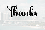 Daily, a Font by FreshTypeINK (Thumbnail 8 of 8)