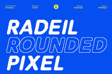 Radeil Rounded Pixel