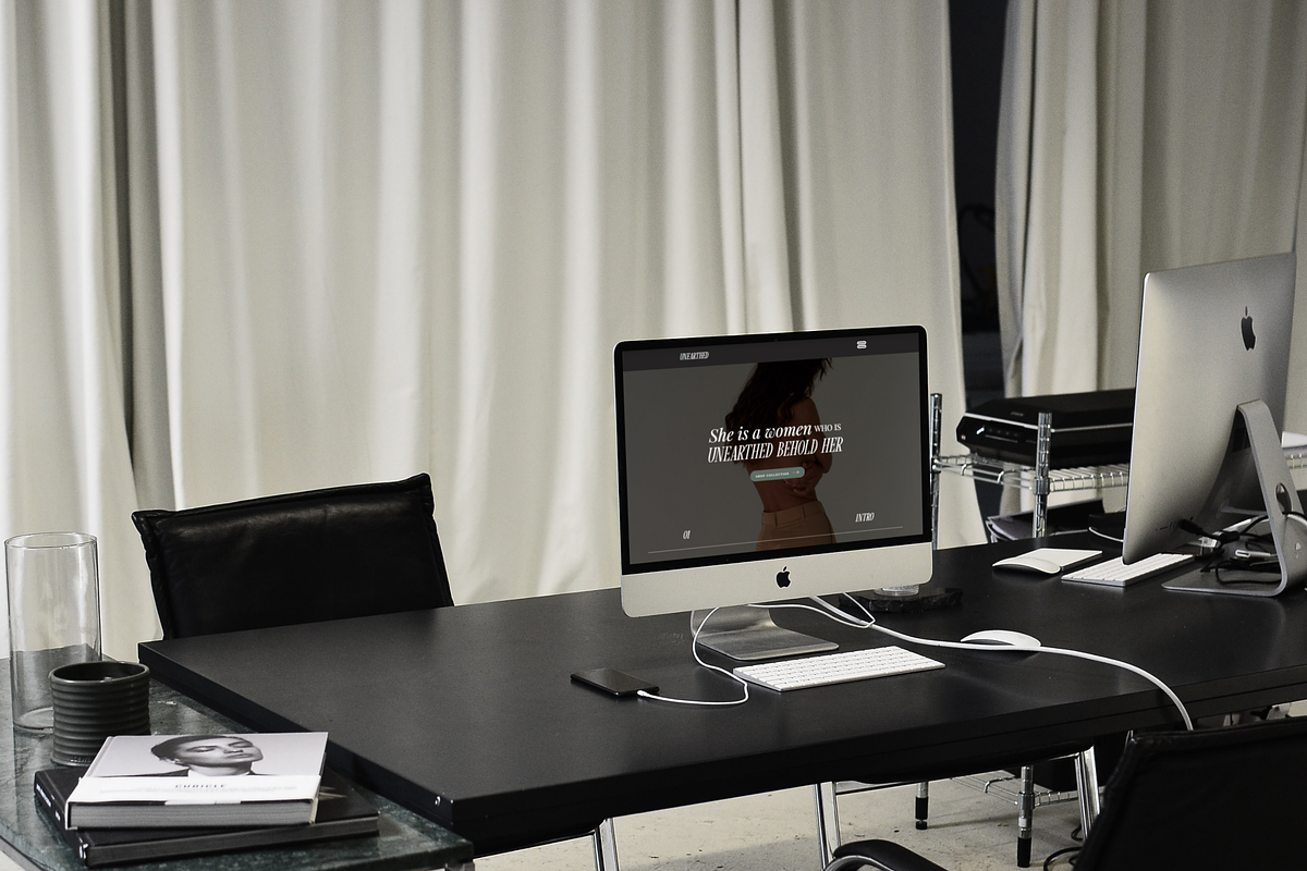 Wix Website Template | Unearthed, a Wix Template by Turia Avenue (Photo 5 of 6)