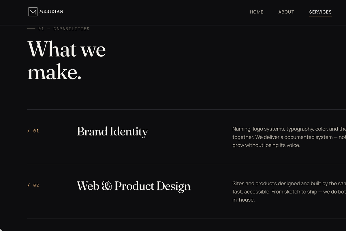 Professional HTML Website Template, a HTML Template by Creative House (Photo 10 of 12)