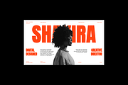 Shakira - Brand Strategy GSL, a Presentation Template by Creatorism (Thumbnail 2 of 9)
