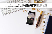 Coffee Break Business Mockup Bundle, an iPhone Mockup by Ashley Alexandra Design (Thumbnail 4 of 7)