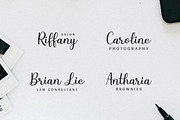 Steffany - Handwriting Font, a Script Font by Deemak Daksina (Thumbnail 4 of 5)