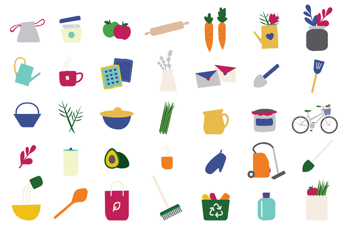 75+ Cleaning Living Illustrations, a Healthcare Illustration by After Hours Creative (Photo 3 of 7)