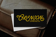 The Rowling Show Monoline Sans, a Sans Serif Font by Letterhend Studio (Thumbnail 7 of 9)