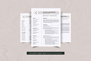 Resume Template, a Resume Template by DesignDevisers (Thumbnail 6 of 10)