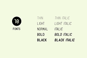 ROXVEIL - Unique Display Font, a Sans Serif Font by Designova® (Thumbnail 9 of 9)