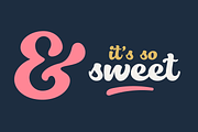 Lactosa, a Script Font by Nasir Udin (Thumbnail 5 of 9)