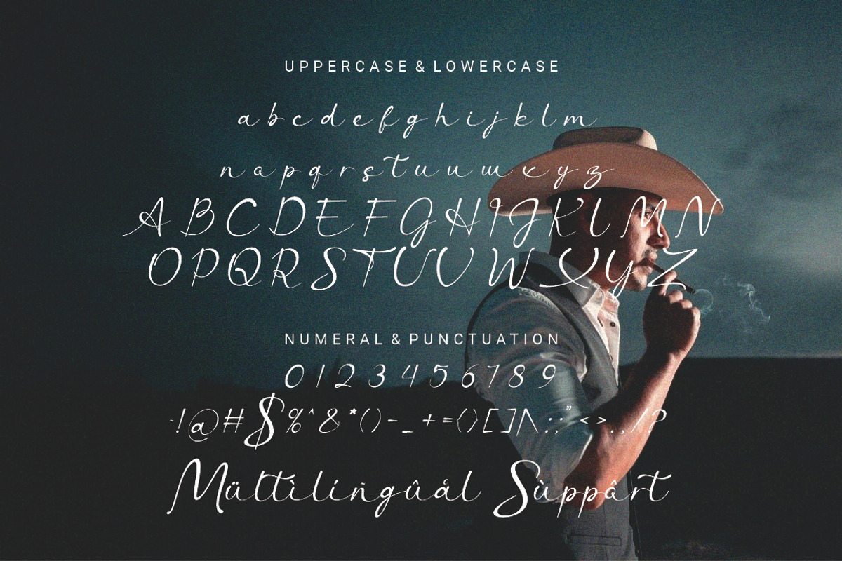 Feals Signature, a Script Font by JNJ Studio (Photo 9 of 11)