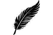 Breast Cancer Ribbon Feather SVG, a Seasonal Illustration by balal (Thumbnail 4 of 14)