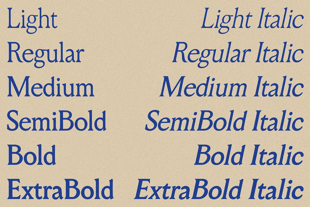 Hiro – Variable Serif, a Serif Font by ggdesign.it (Photo 2 of 11)