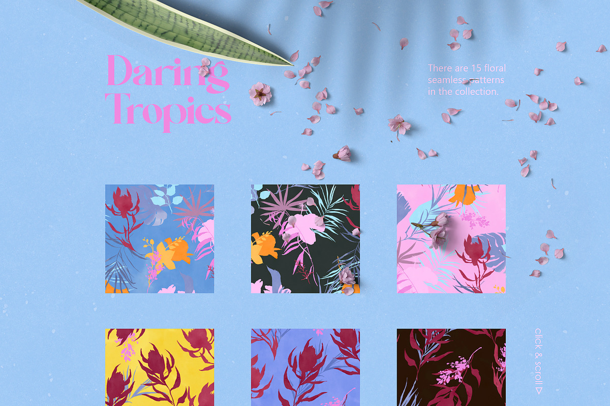 Daring Tropics. Summer Collection, an Object Illustration by Colden Blue (Photo 6 of 12)