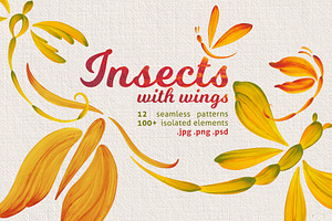 Insects With Wings