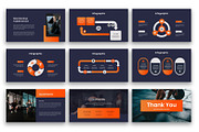 Morris–Sports Google Slide Template, a Presentation Template by kreatifreya (Thumbnail 2 of 5)
