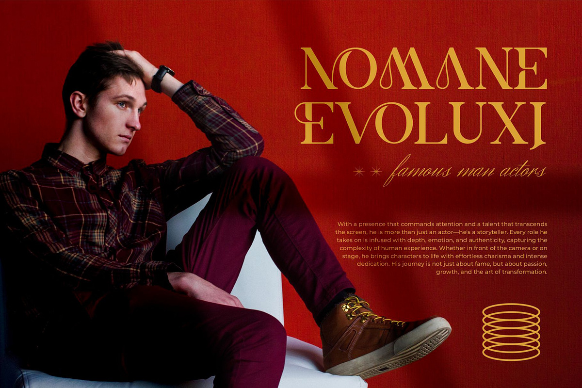 Revosa || Modern Classy Serif Font, a Serif Font by Ermedia Studio (Photo 5 of 10)