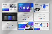 Business Plan Google Slides Template, a Presentation Template by GenerousArt (Thumbnail 4 of 23)
