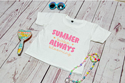 Summer Sunkissed - Cute Mix Font Duo, a Handwritten Font by SaktiAvellin (Thumbnail 6 of 8)