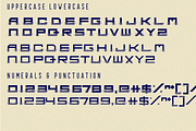 Digital Glitch Font, a Font by 177Studio (Thumbnail 7 of 7)