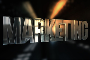3D Marketing Text Render
