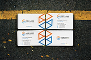 engineering and construction busines, a Business Card Template by Indigo Graphic Shop (Thumbnail 4 of 4)