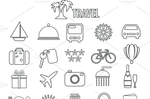 Travel Icons