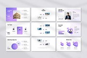 Marketing Plan Presentation, a Presentation Template by KreateTribe (Thumbnail 2 of 5)