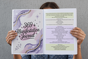 369 Manifestation Journal, a Design Template by Ink Gallery (Thumbnail 2 of 4)