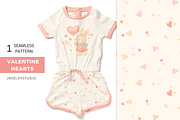 Valentine Hearts, a Pattern Graphic by Jaselvii Studio (Thumbnail 1 of 4)