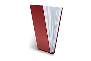 Realistic book. Learning or, an Education Illustration by the8monkey
