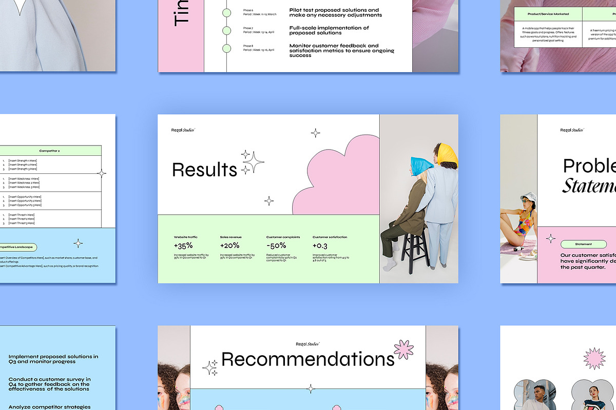 Regal - Case Study and Report, a Presentation Template by Sixtysix Labs (Photo 5 of 8)