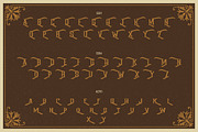 American Whiskey, a Serif Font by Burntilldead (Thumbnail 6 of 7)