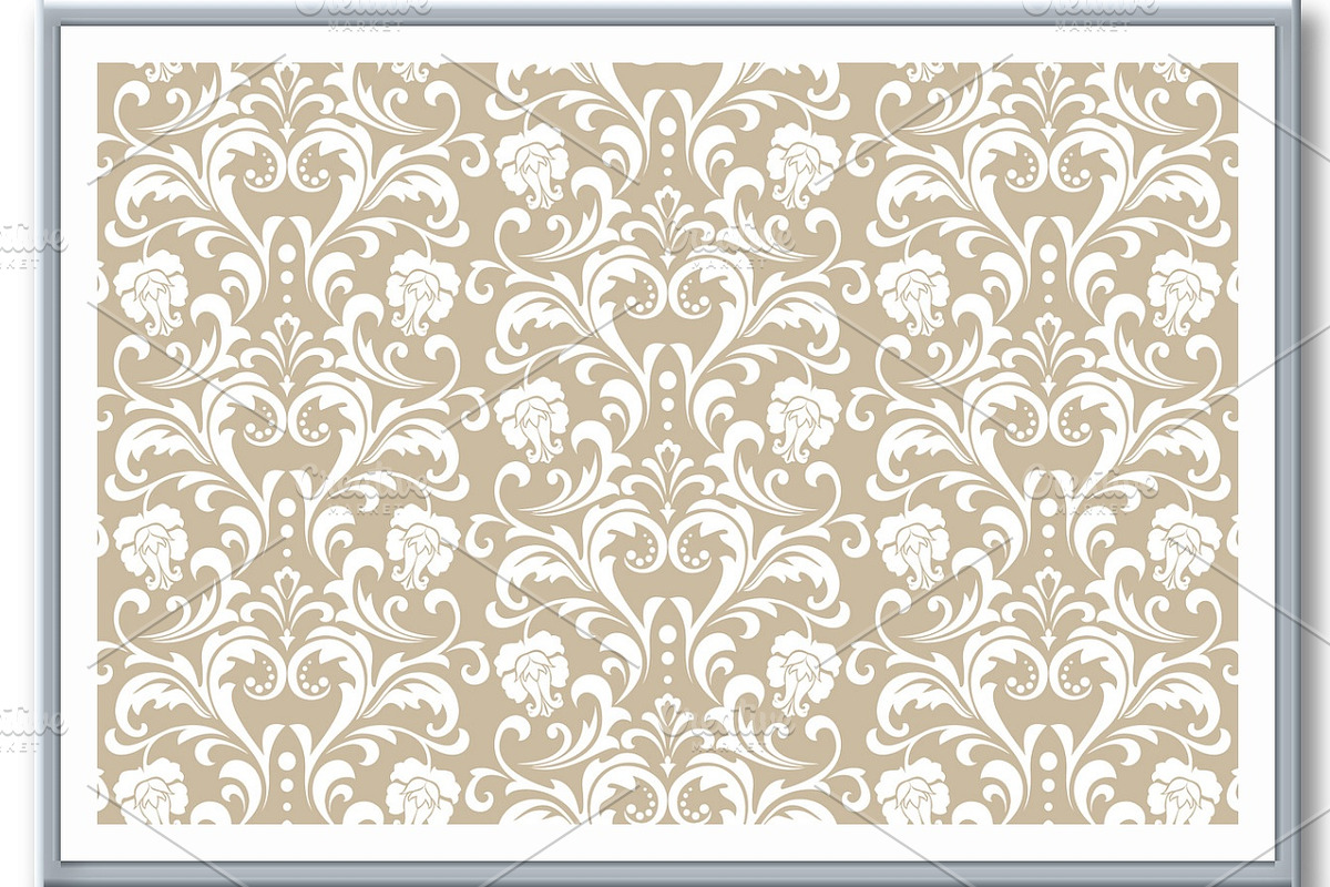 Floral seamless pattern, a Pattern Graphic by RODINA (Photo 3 of 3)