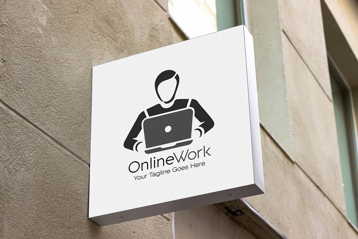 Modern Freelancer Logo Template, a Branding & Logo Template by YUDesignStore (Photo 5 of 7)