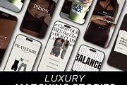 Pilates Social Media Instagram, a Social Media Template by Design Driven Media (Thumbnail 3 of 9)