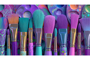 Vibrant array of oil paints, an Arts & Entertainment Photo by ZinetroN